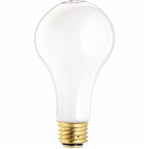 Satco W Soft White Way Medium Base A Incandescent Light