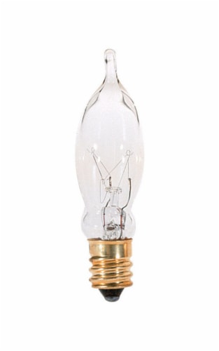 Satco Watts Cac Chandelier Incandescent Bulb E Candelabra Soft