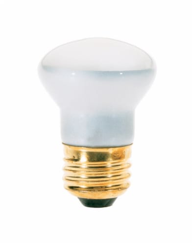 Satco Watts R Reflector Incandescent Bulb E Medium Soft White