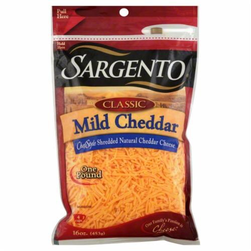 Sargento Classic Shredded Mild Cheddar Cheese Oz Ralphs