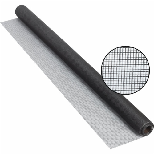 Phifer In X Ft Charcoal Fiberglass Screen Cloth