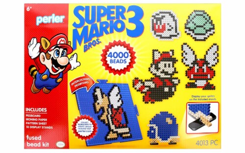 Perler Deluxe Fused Bead Kit Super Mario Bros Count Fred Meyer