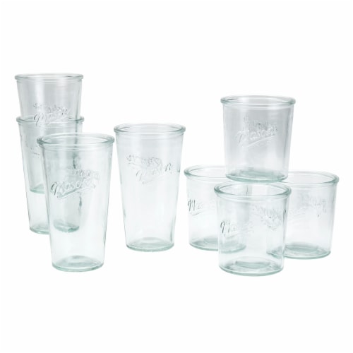 Mason Craft And More Glass Drinkware Set 8 Pc King Soopers