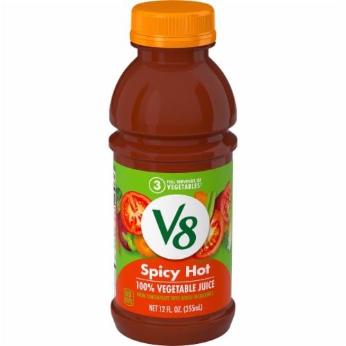 V Spicy Hot Vegetable Juice Fl Oz Ralphs