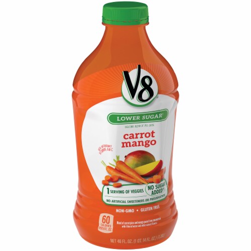 V Carrot Mango Juice Blend Fl Oz Kroger