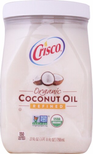 Crisco Organic Refined Coconut Oil Fl Oz Ralphs