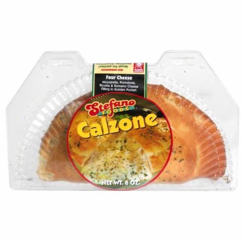 Stefano Foods Cheese Calzone 8 Oz Kroger