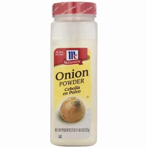 MCCORMICK ONION POWDER 6 22 OZ 22 Oz Smiths Food And Drug