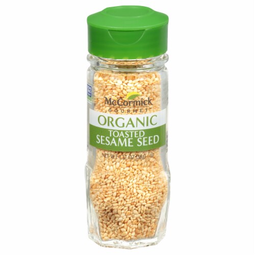 Mccormick Gourmet Organic Toasted Sesame Seed Shaker Oz Kroger