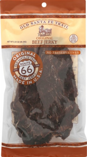 Old Santa Fe Trail Original Beef Jerky 3 01 Oz King Soopers