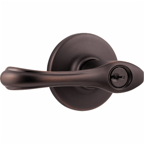 Weiser Venetian Bronze Alfini Entry Door Lever With Smartkey Ralphs