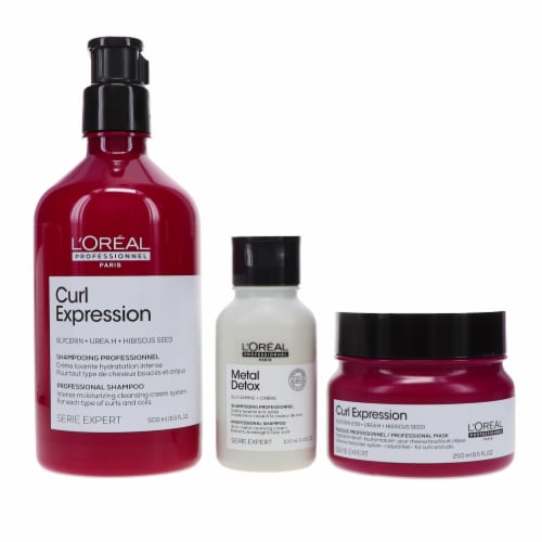 L Oreal Professionnel Curl Expression 3 Piece Kit 3 Ea QFC