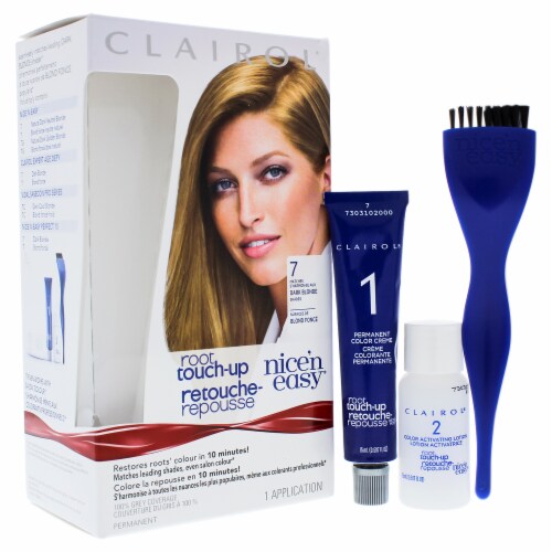 Clairol Nice N Easy Root TouchUp Permanent Color 7 Dark Blonde Hair