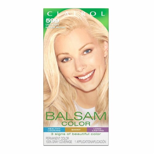 Clairol Balsam Color Hair Color Ultra Light Natural Blonde Ct Ralphs