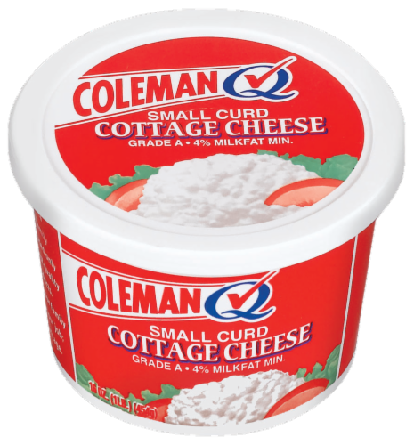 Coleman Dairy Small Curd Cottage Cheese Oz Kroger