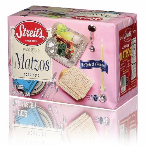 Streit S Passover Matzos Ct Lb King Soopers