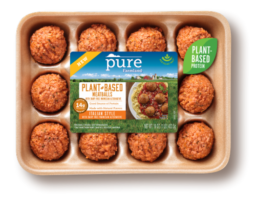 Pure Farmland Italian Style Plant Based Meatballs Oz Kroger