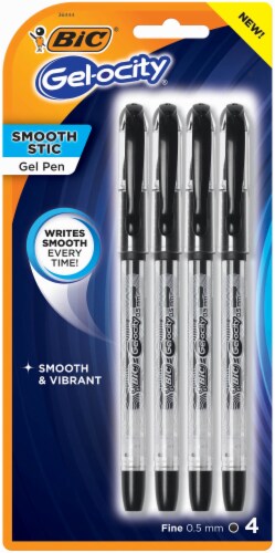 Bic Gelocity Gel Pens Pk Kroger