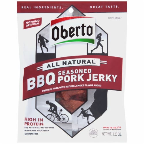 Oberto Bbq Seasoned Pork Jerky Oz Kroger