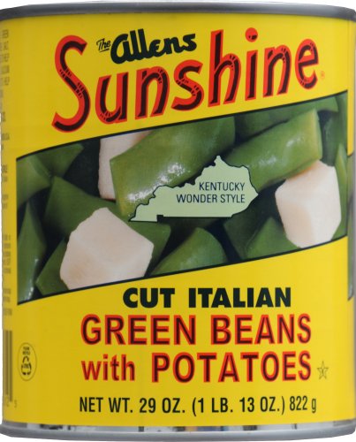 Allens Sunshine Cut Italian Green Beans With Potatoes Oz Frys