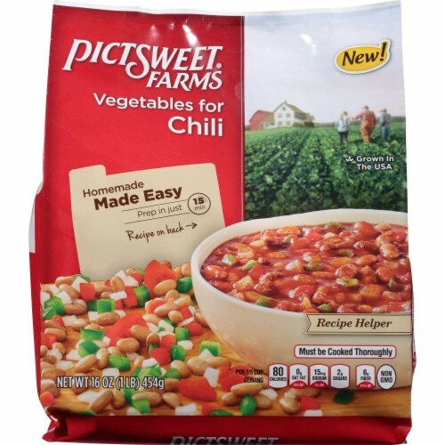 Pictsweet Farms Frozen Vegetables For Chili 16 Oz Food 4 Less