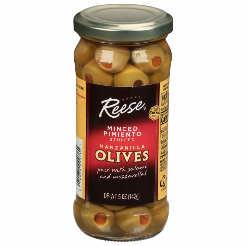 Reese Olive Stuffed Pimento Oz Case Of Oz Each Kroger