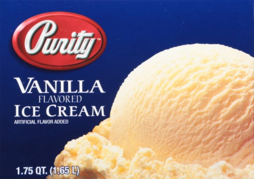 Purity Vanilla Flavored Ice Cream 56 Fl Oz Pick N Save