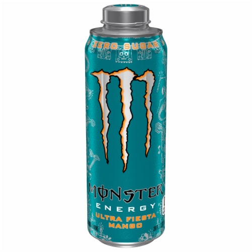 Monster Ultra Sunrise Energy Drink Can 24 Fl Oz Kroger