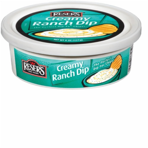 Reser S Creamy Ranch Dip 8 Oz QFC