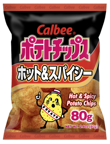 Calbee Hot Spicy Potato Chips 2 8 Oz Ralphs