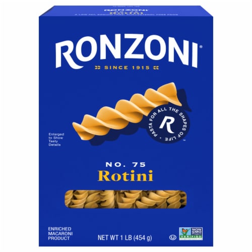 Ronzoni Rotini No Pasta Oz Kroger