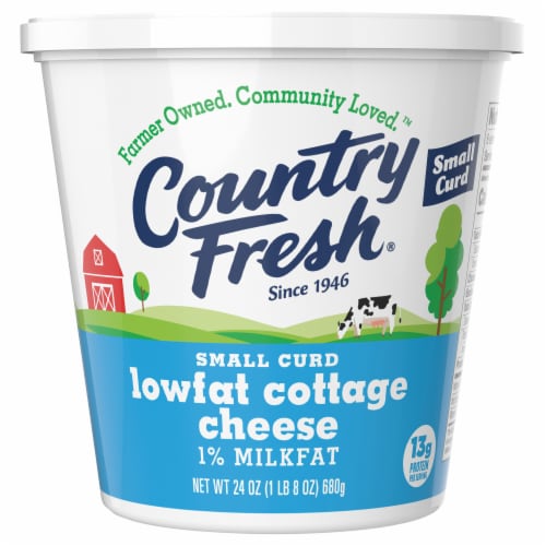 Country Fresh Low Fat Small Curd Cottage Cheese Oz Pick N Save