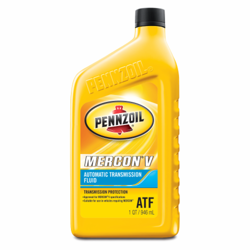 Pennzoil Mercon V Automatic Transmission Fluid Quart Fred Meyer