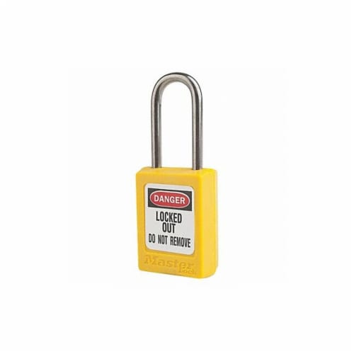 Master Lock Lockout Padlock KA Yellow 1 13 16 H PK12 S31KAS12YLW 1