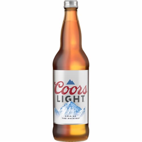 Coors Light American Light Lager Beer 22 Fl Oz Ralphs