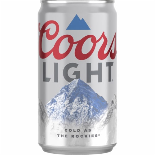 Coors Light American Light Lager Beer Count Cans Fl Oz Kroger