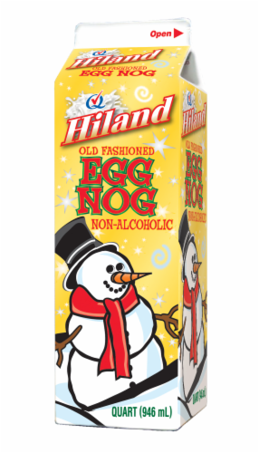 Hiland Old Fashioned Non Alcoholic Egg Nog 1 Qt Frys Food Stores