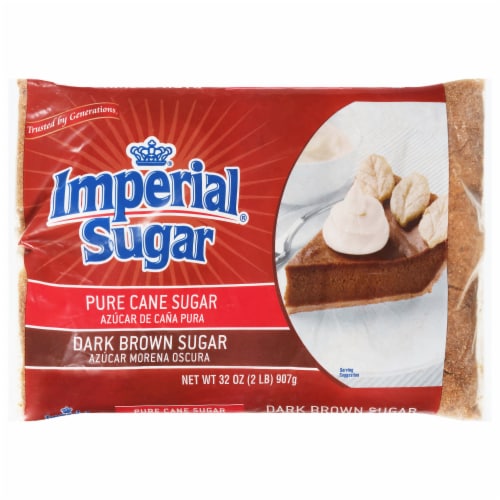 Imperial Pure Cane Dark Brown Sugar 2 Lb Smiths Food And Drug