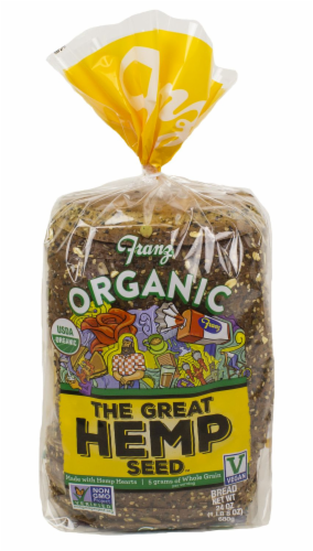 Franz Organic The Great Hemp Seed Bread Oz Kroger