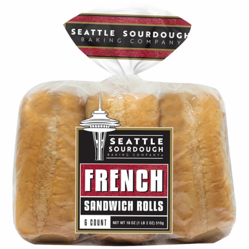 Seattle Sourdough Baking Co French Sandwich Rolls Ct Oz Ralphs