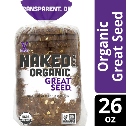 Naked Bread Organic Great Seed Bread 26 Oz Kroger