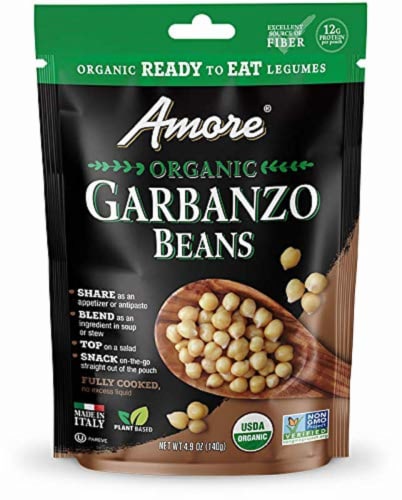 Amore Organic Garbanzo Beans 4 9 Oz Pick N Save