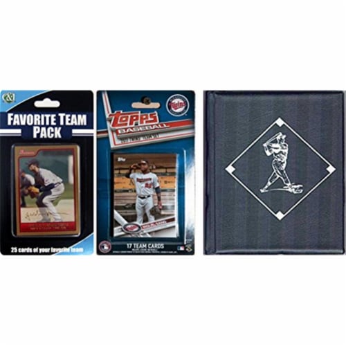 C I Collectables Twinstsc Mlb Minnesota Twins Licensed Topps