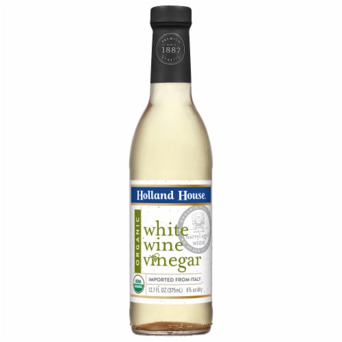 Holland House Organic White Wine Vinegar 12 7 Fl Oz Food 4 Less