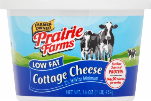 Prairie Farms Low Fat Cottage Cheese Oz Dillons Food Stores