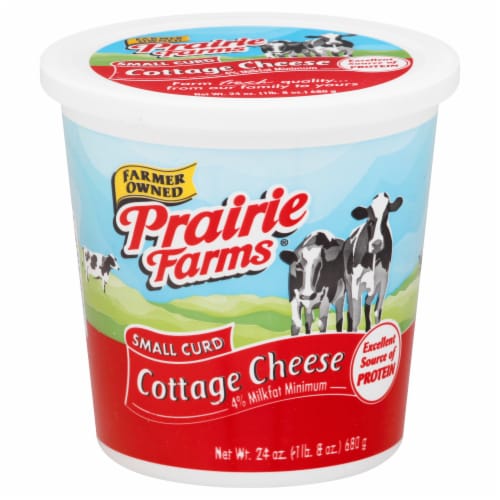 Prairie Farms Small Curd Cottage Cheese 24 Oz Frys Food Stores