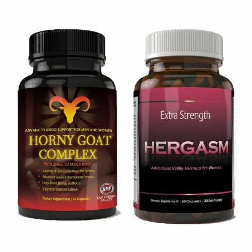 Horny Goat Complex And Hergasm Combo Pack Unit King Soopers