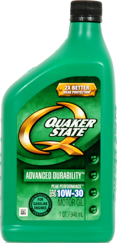 Quaker State 10W 30 SAE Motor Oil 1 Quart Kroger