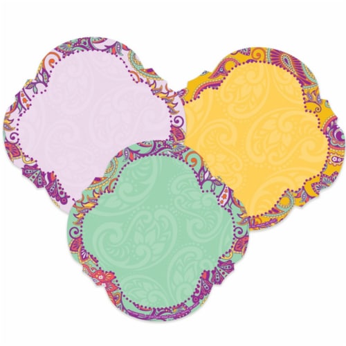 Eureka Eu Positively Paisley Paper Cut Outs Ralphs