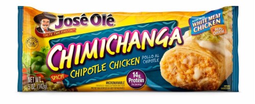 Jose Ole Spicy Chipotle Chicken Chimichanga 5 Oz Kroger